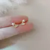Brincos de Pérola, Brincos de Alta Qualidade Estilo Coreano, Estilosos e Únicos, Brincos Estilo Retro Hong Kong, Luxo Leve, Estilo Hong Kong, Elegantes e Estilosos