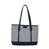 Bolso de mano sencillo para mujer, bolso de hombro de gran capacidad, nuevo bolso de mano para el trabajo 2026 con diseño de palmera bordado, moderno