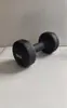 Halteres Revestidos de Plástico para Fitness Feminino, Uso Doméstico para Meninos, Adolescentes, Alunos do Ensino Fundamental e Crianças, Halteres de Ferro Fundido Sólido de Peso Total de Ferro Puro