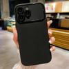 Funda de Teléfono Apple 15Promax de Gama Alta de Color Sólido con Ventana Grande, Funda Protectora iPhone 17 Mate 18, 16 al por Mayor
