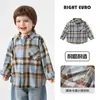 Chaqueta Camisa de Mezclilla para Niños Otoño 2026 Nuevo Estilo Primavera y Otoño Camisa Ropa Infantil Top para Niños Tendencia