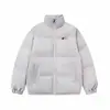 Venta Directa de Fábrica Invierno Estilo Chino Casual Nicho Estampado Chaqueta de Algodón para Hombre Abrigo Grueso Cálido Tendencia