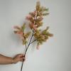 Ceremonia de boda con flores de simulación rosa, auditorio, hilera de flores, guía de camino, arreglo floral, decoración de flores, botella, exhibición de flores, decoración de ventana, flores
