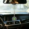 Colgantes para Coche de Oriente Medio Transfronterizos, Adornos Colgantes de Borla de Alta Gama para Coche, Colgantes Creativos de Doble Cara, Regalos Creativos Culturales de Atracciones Turísticas al por Mayor