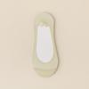 Calcetines de Barco de Algodón Puro para Mujer Primavera y Verano Malla Fina Silicona Antideslizante Anti-talón Absorbente de Sudor Anti-olor Seda de Hielo Calcetines Cortos Invisibles