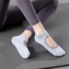 Calcetines de yoga profesionales de verano 2021, sin espalda, de algodón peinado, antideslizantes, para principiantes, para baile, pilates, venta al por mayor