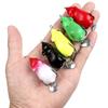 Rana rata biónica Thunderfrog de 5 cm/9,3 g, perca negra, mata peces flotantes en el agua