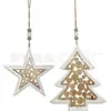 Colgante Pequeño Navideño de Madera Decoración del Hogar Manualidad Regalo Colgante Pequeño