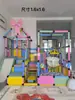 Estrutura de Escalada Versátil de Tubo para Crianças Interna Bebê Pequeno Família Pequena Escada de Escalada para Bebês Conjunto de Brincadeiras Sensoriais de Combinação Multifuncional