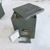 Fogão a Carvão Espesso Comercial, Fogão a Carvão Resistente ao Calor e Isolado, Grelha de Churrasco, Acendedor de Carvão para Restaurantes de Churrasco
