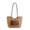 Bolso Tote para Mujer 2026 Nuevo de Moda Elegante Bolso de Alta Gama para el Trabajo Bolso de Mano de Gran Capacidad para Salir