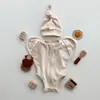 INS Roupa de Dormir Anti-Chute com Estampa Floral de Desenho Animado para Bebês e Crianças Pequenas, Quarto com Ar Condicionado, Coelho, Algodão para Recém-Nascido, Saco Anti-Alarme, Lua