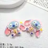 Accesorios de Resina Medianos y Pequeños Muñeco Didi Lindo DIY Transmisión en Vivo Juguete de Moda Colgante Funda de Teléfono Pasador Venta al por Mayor