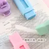 Goma de Borrar de Dibujos Animados Linda Sin Marcas Retráctil Limpia Borrable Empujar-Tirar Borrador Estudiante de Primaria Papelería Creativa