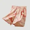 Pantalones Cortos de Algodón Holgados para Niños, Shorts Infantiles, Algodón Puro, Estilo Fino de Verano para Niños y Niñas Pequeños, Ropa de Dormir para Estudiantes