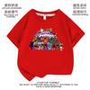 Camiseta infantil de manga curta Poppy's Playtime Smiling Critters3, animal sorridente e assustador