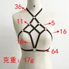 Comercio exterior transfronterizo Europa y Estados Unidos venta al por mayor lencería sexy de tres piezas con tiras para colgar del cuello sujetador soporte envío de primera mano
