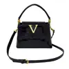 Nuevos bolsos transfronterizos 2026, bolso de dama de moda y lujoso con patrón de cocodrilo, elegante bolso de mano, bolso de hombro y cruzado para mujer, adecuado para ir al trabajo