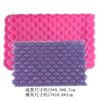 DIY Baking Diamond Honeycomb Saia Fish Scale Stone Totem Edge Flip Sugar Cake Decoração Molde Textura Molde de silicone