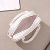 Bolso Compacto 2026 Nuevo Dulce Bolso de Mujer Clásico Acolchado Bordado Bolso Cruzado de Hombro Mini Bolso para Teléfono