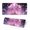 Alfombrilla de Ratón Antideslizante de Dos Dimensiones de Estilo Múltiple Pad para Escritorio de Computadora Alfombrilla de Ratón de Anime Personalizada para Oficina Mousepad