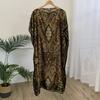 Chal de Patrón Contrastante con Abertura Estilo Europeo y Americano para Mujer, Bufanda Delgada Estilo Étnico para Proteger del Sol, Bufanda para Ropa Malaya