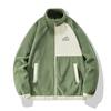 Jaqueta cardigã de inverno quente 2023 suéter combinação de cores moderna jaqueta de fleece polar jaqueta de fleece roupas masculinas bonitas