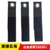 Tiras de Armazenamento Gravitacional de Velcro Personalizadas para Organizar e Fixar Itens Pesados com Verso Adesivo, Grau Industrial