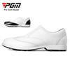 Sapatos de golfe PGM sapatos esportivos masculinos à prova d'água antiderrapantes sapatos de estilo casual britânico fornecimento direto da fábrica