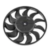 Adecuado para Audi A6 Quattro 2009-2011 Lado Derecho Ventilador Eléctrico del Radiador de Refrigeración 4F0959455