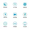 Cámara de Vigilancia Remota Inalámbrica Wifi Recargable A9 Hogar Venta al por Mayor Infrarrojo Alta Definición Visión Nocturna Cámara 1080P