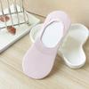 Meias de algodão personalizadas de fábrica para mulheres, meias de verão de malha fina de algodão puro, absorventes de suor, respiráveis e desodorantes, meias femininas rasas