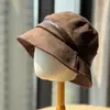 Otoño Invierno Retro Nuevo Estilo Sombrero de Pescador para Mujer Decoración Cruzada Versátil para Adelgazar la Cara Ala Ancha Sombrero de Cubo Moda Casual Sombrero de Pescador