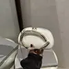 Bolso Bandolera de Color Sólido 2025 para Mujer Nuevo de Moda Herrajes Metálicos Cadena de Cena Personalizada Bolso de Hombro Bolso para Mujer