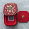 [Actividad] Caja para Pulsera Octagonal Sentido Avanzado Almacenamiento Wen Juega Caja de Brocado en stock Caja de Tela Gruesa Embalaje