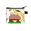 Monedero Pochacco de Sanrio Mini Bolsa de Almacenamiento Linda para Niños Bolsa de Gran Capacidad Artículo Caliente Transfronterizo