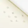 Cobre Banhado a Ouro 18K Cor Preservada Irregulares Pequenas Contas Espaçadoras Douradas Contas Soltas Artesanal DIY Pulseira de Cristal Acessórios para Joias Atacado