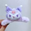 Pinza para Niña Infantil Linda Oso Fresa Tiburón Pinza para el Cabello Bola Parte Trasera de la Cabeza de Niña Tocado Accesorio para el Cabello