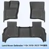 Adequado para Land Rover Defender 110S 2020-2025 Tapetes de Chão 3D para Todas as Estações em TPE