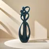 Arenito Casa Personagem Abstrato Arte Decoração Sala de Estar Decoração de Casa Criativa Moderna Resina Artesanato Simples