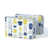 Folhas Absorventes de Cor para Prevenir Transferência de Corante, 50 Peças em um Saco, Papel Absorvente de Cor para Roupas, Folhas Anti-Transferência de Corante para Roupas, Podem Ser Lavadas na Máquina de Lavar