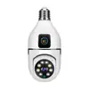 Suministro exclusivo transfronterizo de cámara de vigilancia de bombilla de luz WIFI inalámbrica E27 cámara panorámica inteligente de alta definición visión nocturna a todo color