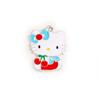 Colgante de Gato Accesorios Colgante de Aceite Goteando DIY Collar de Gato Blanco Kt Llavero Colgante Pulsera Accesorios para Bolso