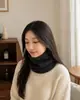 Novo Gorro de Tricô 2026 para Mulheres, Chapéu Versátil de Outono e Inverno, Chapéu de Lã que Afina o Rosto, Chapéu para Adultos de Circunferência Craniana Grande