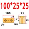 Xincheng Master de Moldes Núcleo de Molde Bloque de Apriete Borde de Apriete de Bloqueo Cuña Cuña de Apriete Bisel de Bloqueo Inserción Bisel Extrusión 3 Grados 5 Grados