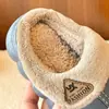 Pantuflas de Algodón para Niños 2026 Nuevas Pantuflas de Otoño e Invierno para Niños con Tacto Suave, Pantuflas Antideslizantes para Niñas, Pantuflas Cálidas de Algodón con Forro de Felpa