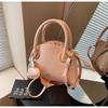 Bolso Pequeño de Moda Texturizado de Alta Gama Transfronterizo para Mujer 2026 Nuevo Estilo Simple Moderno Bolso de Hombro Cruzado