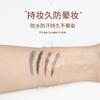 Lápiz de Cejas Doble Punta Pequeño Dorado, Resistente al Sudor, Aspecto Natural, Larga Duración, No se Corre Fácilmente, Venta al por Mayor, Maquillaje para Principiantes, Dropshipping
