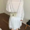 Bolso pequeño de cadena con diseño de nicho coreano para mujer, nuevo modelo 2026, bolso cruzado de alta gama, bolso tipo caja, bolso cuadrado pequeño versátil