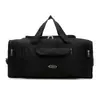 Bolsa de Treino Fitness, Bolsa Esportiva de Viagem Masculina, Bolsa Transversal de Ombro de Grande Capacidade, Bolsa Portátil de Yoga, Mala de Viagem Feminina